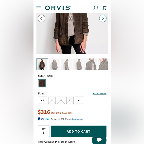 Orvis jacket - Picture 14 of 14